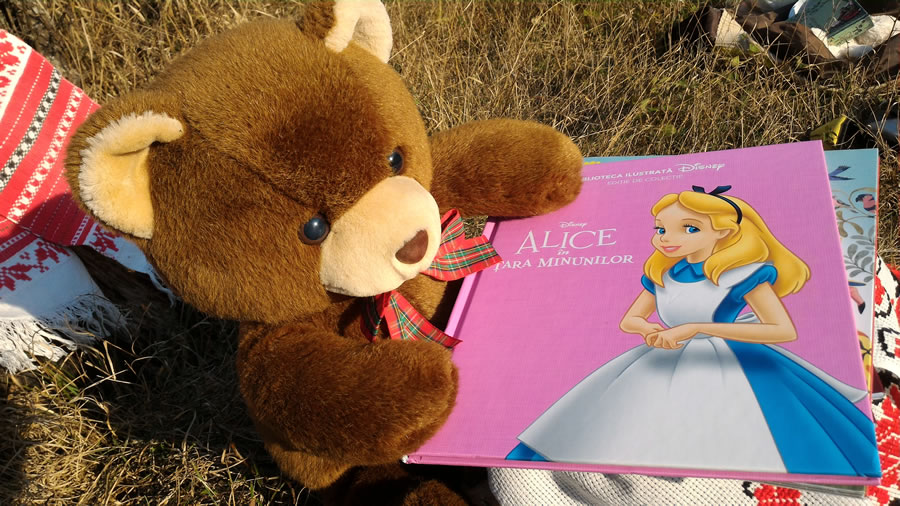 Alice in tara minunilor - Editie de colectie Disney - Editura Litera