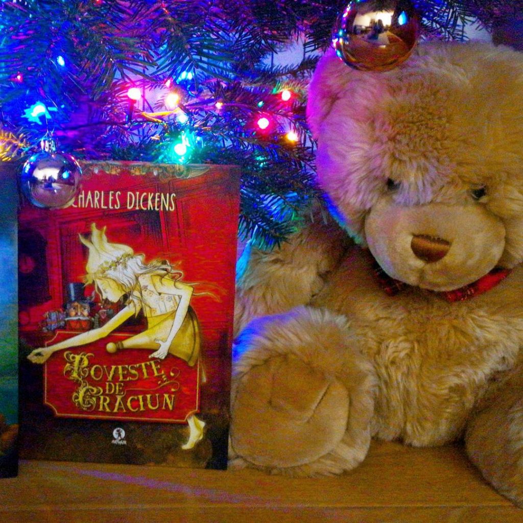 Poveste de Crăciun - Charles Dickens - Editura Arthur ISBN 978-606-8044-18-7
