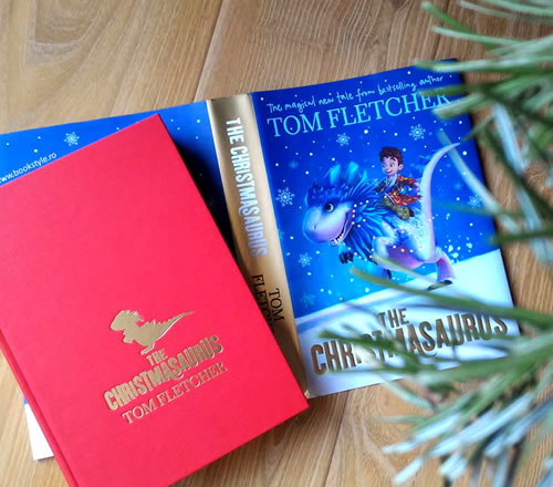 Christmasaurus - Tom Fletcher - Christmas Book - Penguin Puffin - Carte engleza - ISBN 9780141373324 Hardback