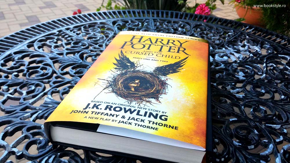 Harry Potter and the Cursed Child. ISBN 9780751565355