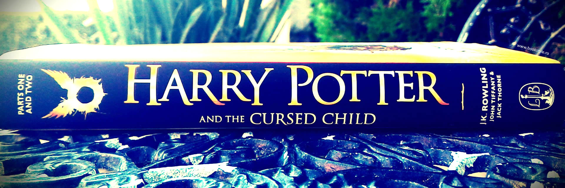 Harry Potter and the Cursed Child. ISBN 9780751565355