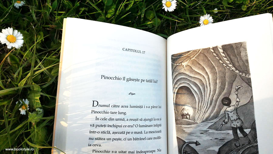 Pinocchio. Repovestire după romanul lui Carlo Collodi - Editura Curtea Veche ISBN: 978-606-588-718-3