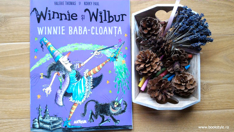 Winnie si Wilbur. Winnie Baba-Cloanța - Valerie Thomas și Korky Paul - Editura Arthur