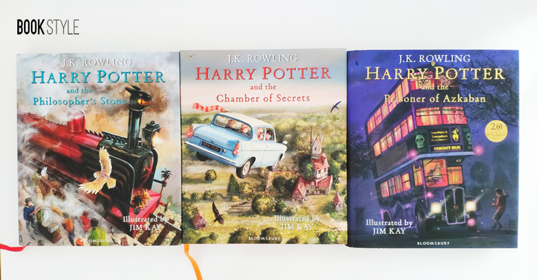 Carti ilustrate Harry Potter