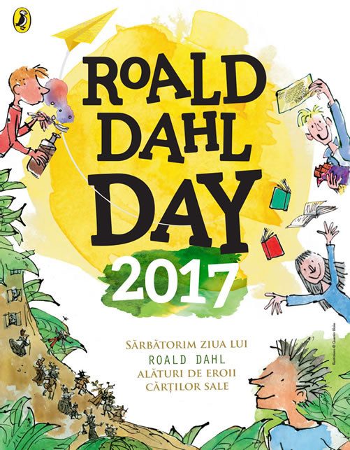 Ziua lui Roald Dahl 2017, Roald Dahl Day
