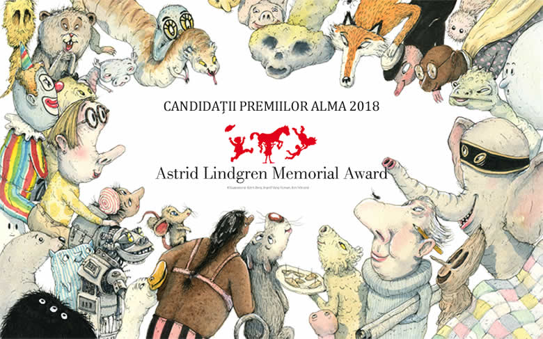 Candidați premiile ALMA 2018. Ilustratori români pe lista candidaților