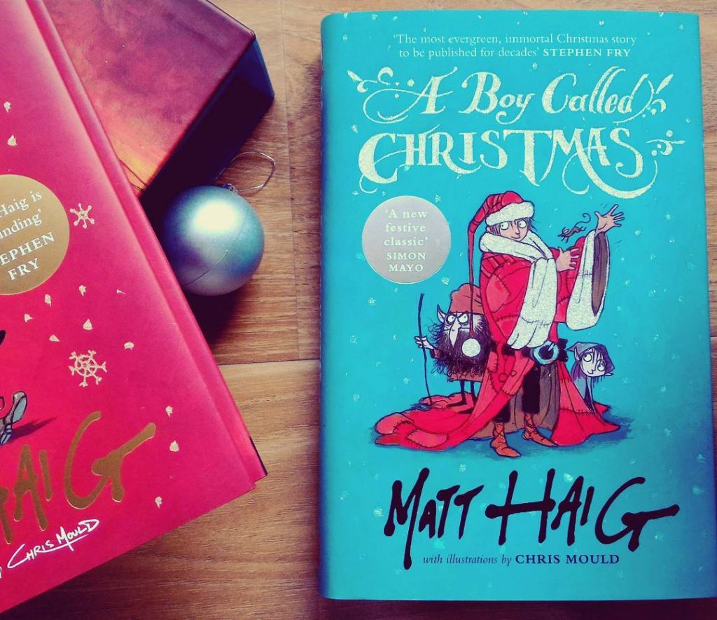 Un băiat numit Crăciun - A Boy Called Christmas, de Matt Haig și Chris Mould. Editura Canongate | Carte engleză