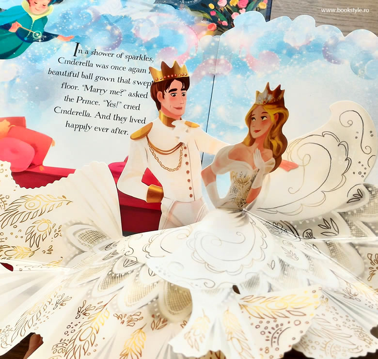 Cinderella Pop-Up Fairy Tale | Usborne ISBN: 9781474939553 Board Book