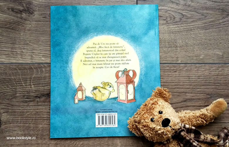 Nu ți-e somn, ursulețule?, de Martin Waddell și Barbara Firth | Editura Cartea Copiilor ISBN: 978-973-88905-8-9