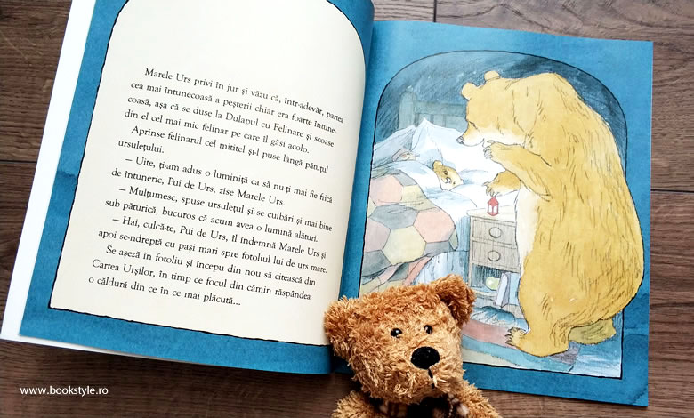 Nu ți-e somn, ursulețule?, de Martin Waddell și Barbara Firth | Editura Cartea Copiilor ISBN: 978-973-88905-8-9