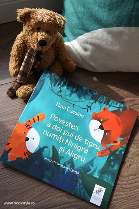 Povestea a doi pui de tigru, numiti Ninigra si Aligru - Nina Cassian, Karda Zenko - Editura Frontiera ISBN: 9786068986005