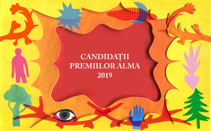 Lista ilustratorilor români, candidați ai Premiilor ALMA 2019 - Premiul Memorial Astrid Lindgren