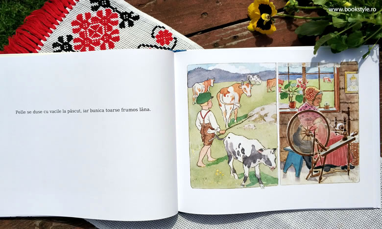 Hainele noi ale lui Pelle, de Elsa Beskow - Editura Cartea Copiilor ISBN: 978-606-8544-49-6