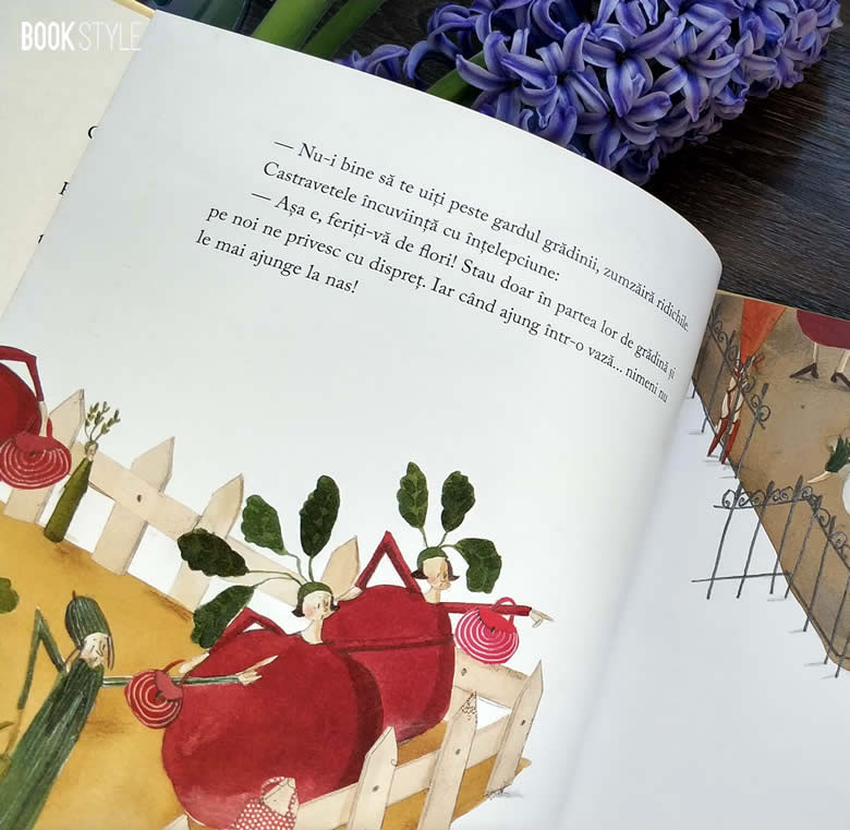 Balul florilor de Sigrid Laube, cu ilustrații de Silke Leffler - Editura Cartea Copiilor, ISBN: 978-973-88438-5-1