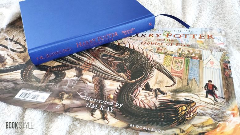 Harry Potter and the Goblet of Fire Illustrated Edition - Carte ilustrata