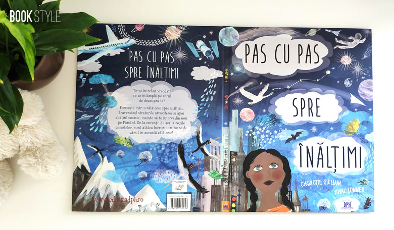 Pas cu pas spre înălțimi Charlotte Guillain, Yuval Zommer - Editura DPH ISBN: 5948495000448
