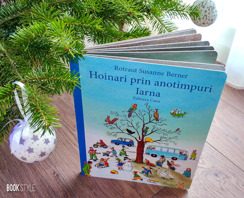 Carte de căutare Hoinari prin anotimpuri - Iarna ISBN: 9786067870251