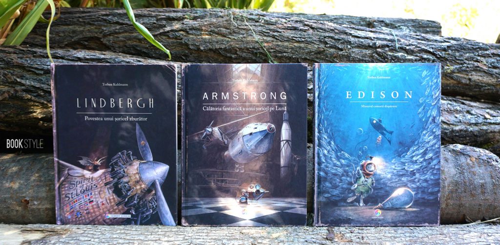 Lindbergh, Armstrong și Edison, de Torben Kuhlmann | Editura Corint Junior