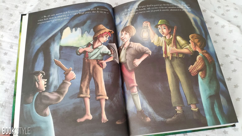 Aventurile lui Huckleberry Finn, de Mark Twain și Anca Smărăndache | Editura Arthur