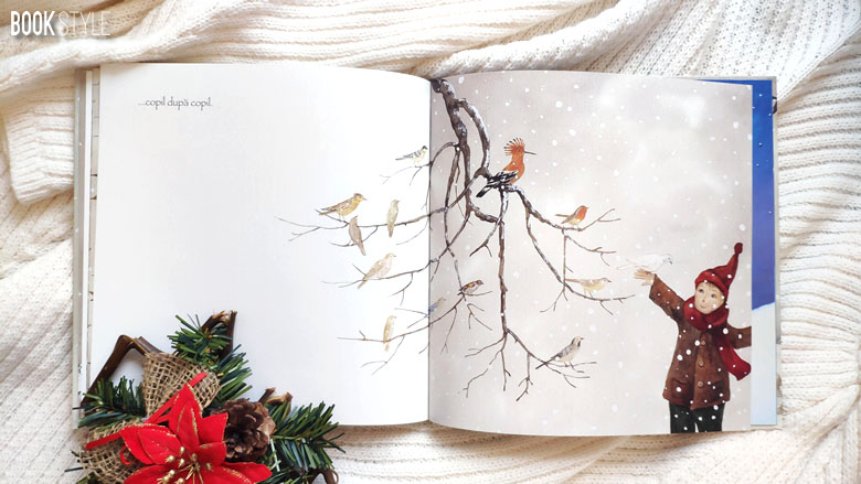 Mesajul păsărilor către inimile copiilor, de Kate Westerlund și Feridun Oral | Editura DPH