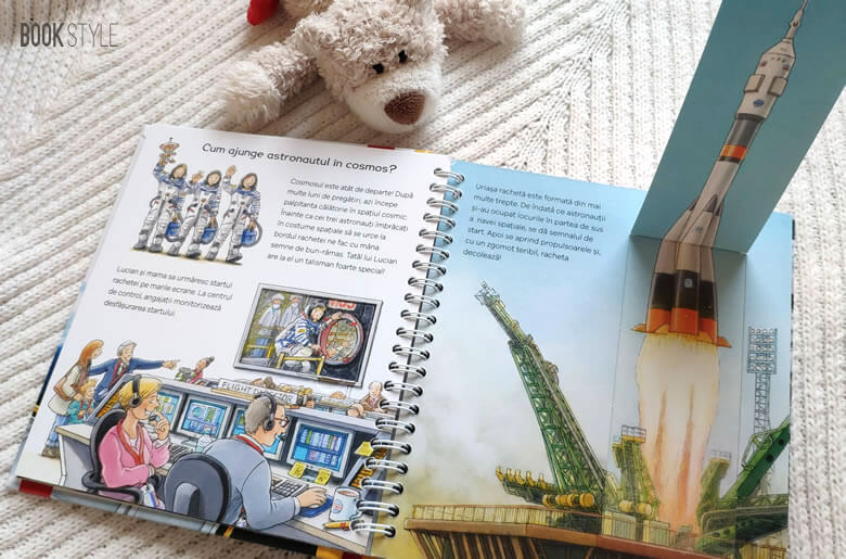 Ce face un astronaut?, de Peter Nielander. Colecția Junior (2-4 ani) | Editura Casa