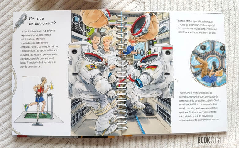 Ce face un astronaut?, de Peter Nielander. Colecția Junior (2-4 ani) | Editura Casa