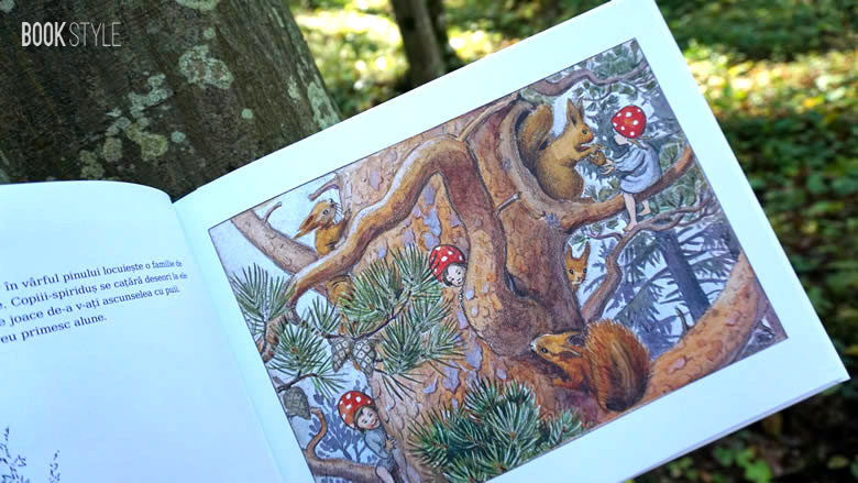 Copiii pădurii, de Elsa Beskow | Editura Cartea Copiilor ISBN: 978-606-8544-28-1