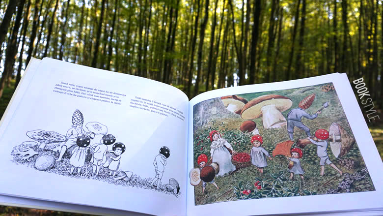 Copiii pădurii, de Elsa Beskow | Editura Cartea Copiilor ISBN: 978-606-8544-28-1
