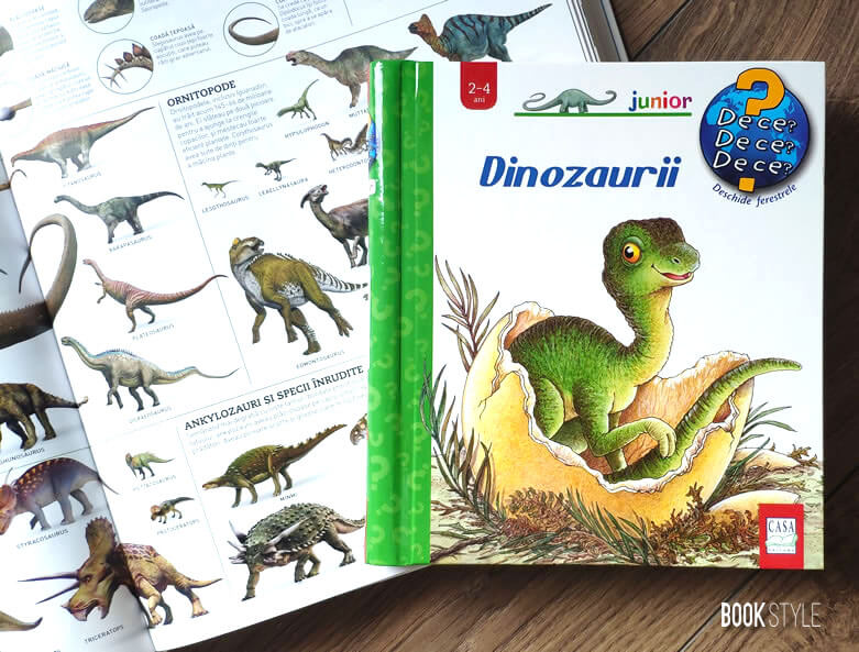 Dinozaurii, de Angela Weinhold | Editura Casa