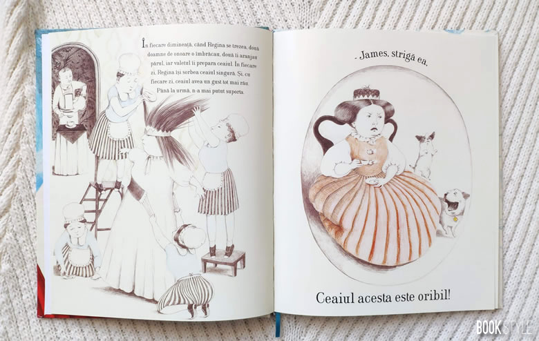 Cum a găsit Regina ceașca perfectă de ceai, de Kate Hosford și Gabi Swiatkowska | Editura Lizuka Educativ