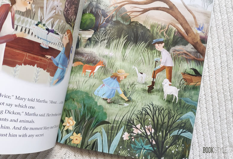 Grădina secretă - adaptare pentru cei mici | The Secret Garden, de Frances Hodgson Burnett și Adelina Lirius HarperCollins Publishers