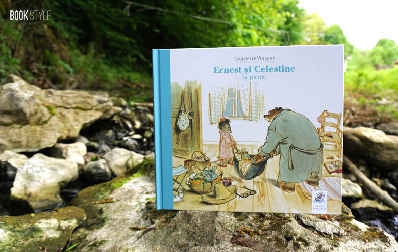 Ernest și Celestine la picnic, de Gabrielle Vincent - Editura Frontiera ISBN: 9786068986142