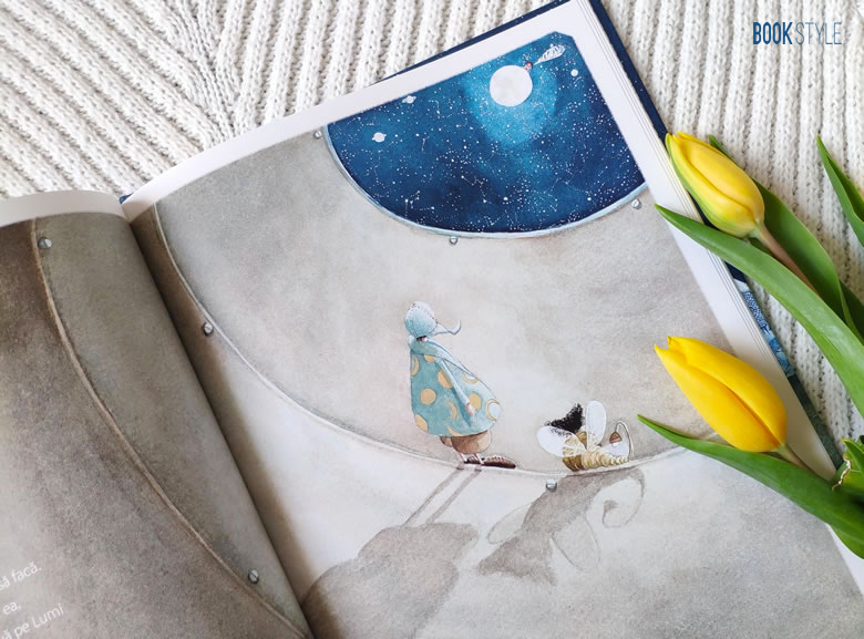Povestea băiețelului care trăia pe lună, de Maria Papayanni și Effie Lada | Editura Cartemma