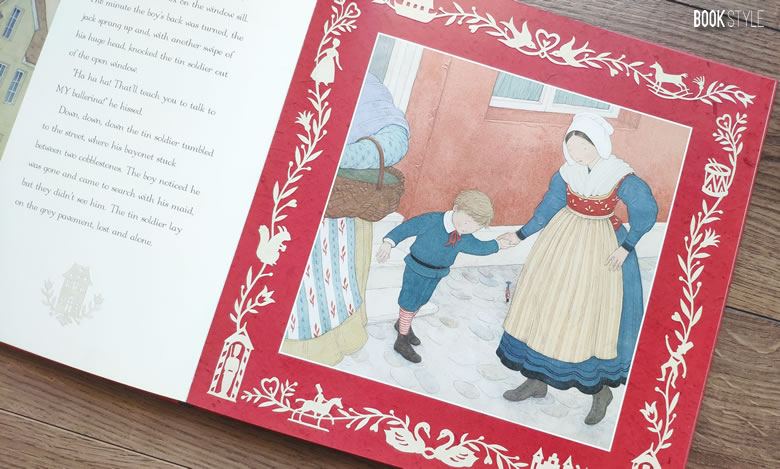 Soldățelul de plumb, de Andersen, Katie Cotton și Sophie Allsopp - Templar Publishing ISBN: 9781848775114