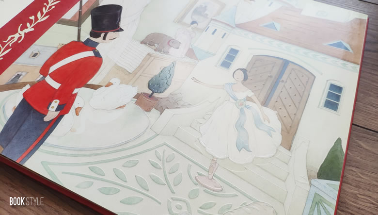 Soldățelul de plumb, de Andersen, Katie Cotton și Sophie Allsopp - Templar Publishing ISBN: 9781848775114