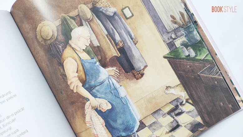 Supa bunicului, de Eiko Kadono și Satomi Ichikawa | Editura Cartea Copiilor