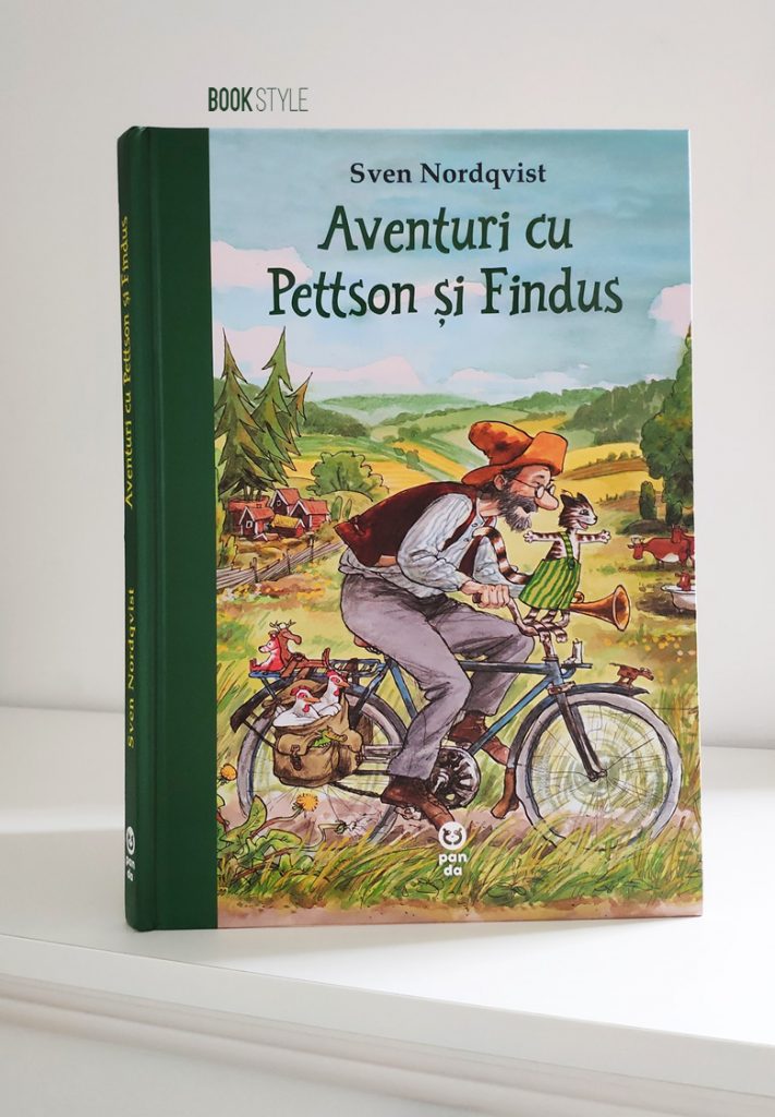Aventuri cu Pettson și Findus, de Sven Nordqvist în ediție cartonată | Editura Pandora M