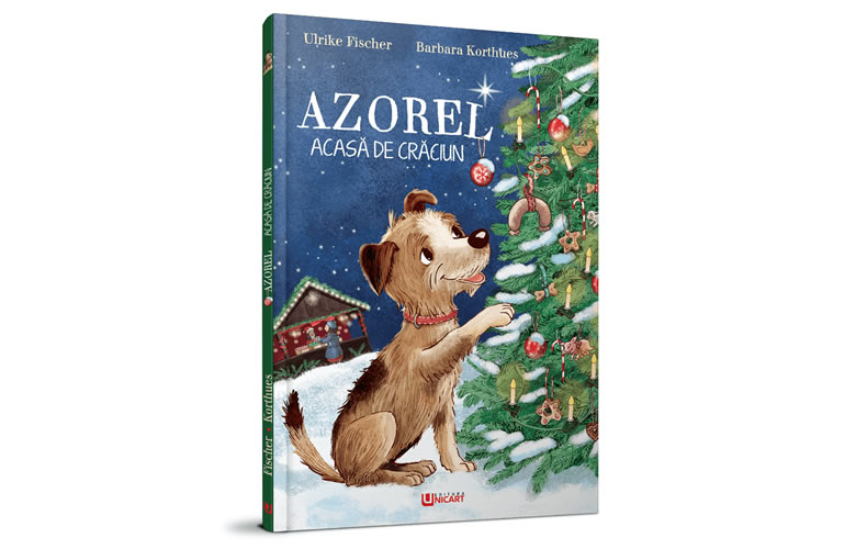 Azore. Acasă de Crăciun, de Ulrike Fischer și Barbara Korthues - Editura Unicart