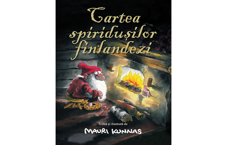 Cartea spiridusilor finlandezi, de Mauri Kunnas - Editura Pandora M