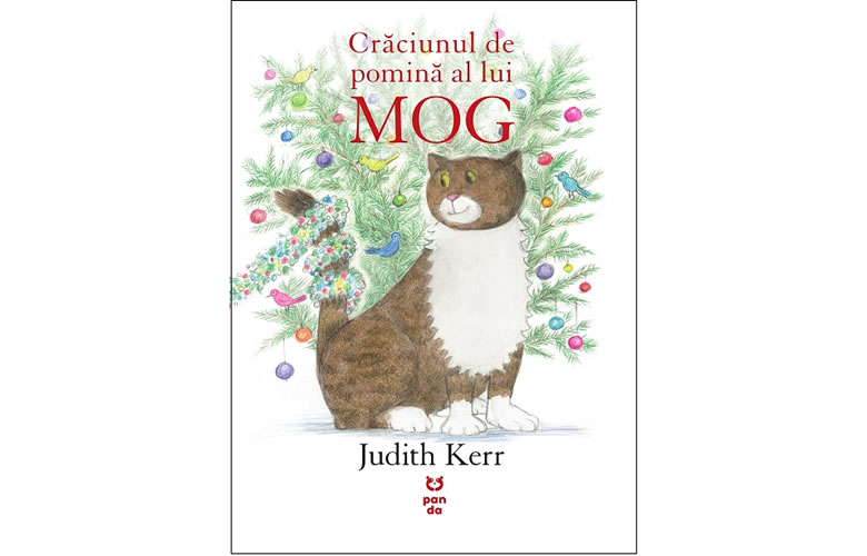 Crăciunul de pomină a lui Mog, de Judith Kerr - Editura Pandora M