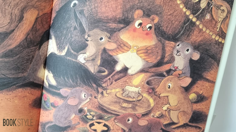 Gușă-Roșie Robin, de Dan Ojari și Mickey Please, cu ilustrații de Briony May Smith