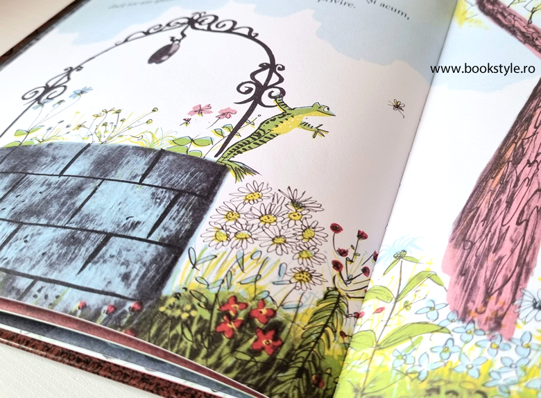 Broscoiul din fântână, de Alvin Tresselt și ilustrată de Roger Duvoisin - Editura Cartea Copiilor