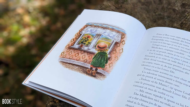 Lisabet și bobul de mazăre, de Astrid Lindgren și Ilon Wikland - Editura Cartea Copiilor