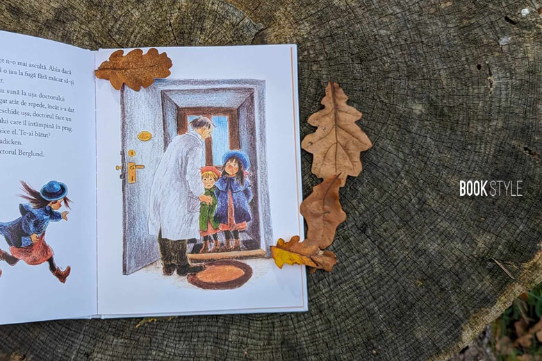 Lisabet și bobul de mazăre, de Astrid Lindgren și Ilon Wikland - Editura Cartea Copiilor