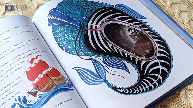Povești din Biblie, de Kathleen Long Bostrom și ilustrații de Dinara Mirtalipova. Traducerea de Laura Frunză - Editura Paralela 45