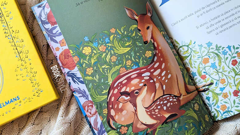 Puiul de căprioară care alerga după soare, de Joanna McInerney și ilustrații de Quang & Lien - Editura RP Editor