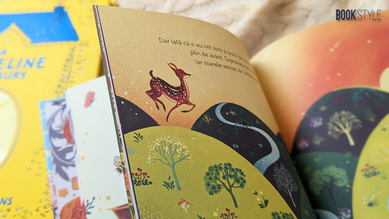 Puiul de căprioară care alerga după soare, de Joanna McInerney și ilustrații de Quang & Lien - Editura RP Editor