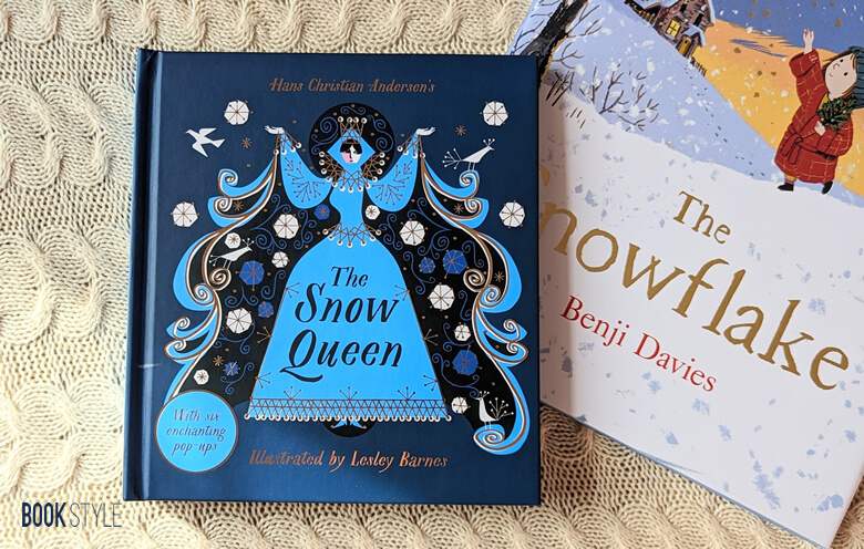 Crăiasa-Zăpezii. The Snow Queen, de Hans Christian-Andersen și ilustrații de Lesley Barnes - Editura Templar Publishing - Ediție pop-up