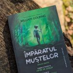 Împăratul muștelor - roman grafic, de William Golding, adaptare și ilustrații de Aimée de Jongh și traducere de Radu Paraschivescu - Humanitas Junior