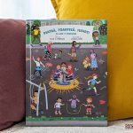 Piatră, foarfecă, iubire! și alte 7 povestiri, de Vlad C. Popescu și ilustrații de Bianca Niță